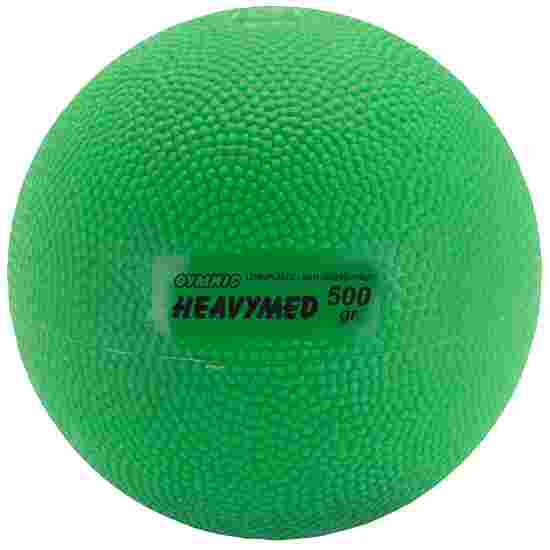 Gymnic &quot;Heavymed&quot; Medicine Ball 500 g, ø 10 cm, green