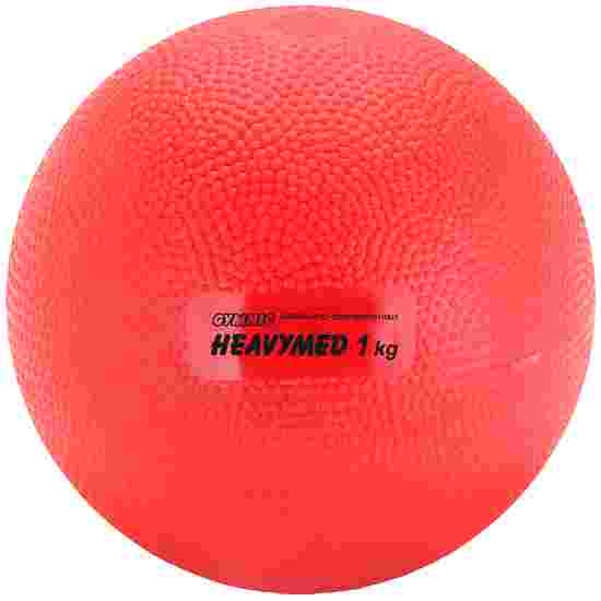 Gymnic &quot;Heavymed&quot; Medicine Ball 1,000 g, ø 12 cm, red