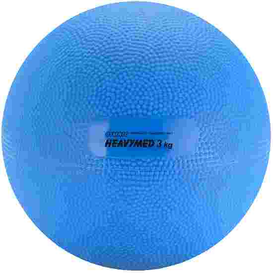 Gymnic &quot;Heavymed&quot; Medicine Ball 3,000 g, ø 17 cm, blue