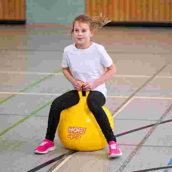 Gymnic &quot;HOP&quot; Space Hopper 45 cm dia., yellow