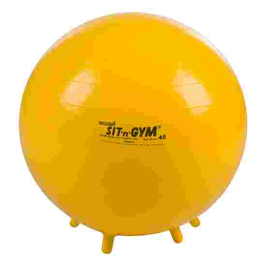 Gymnic &quot;Sit 'n' Gym&quot; Exercise Ball 45 cm dia., yellow