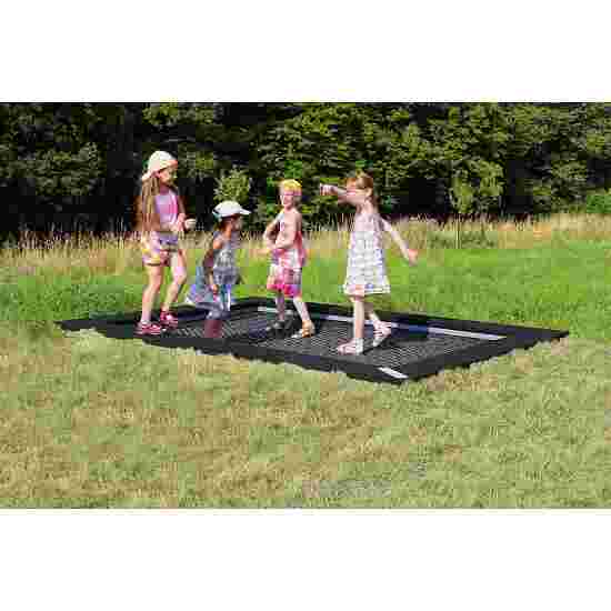 Hally-Gally &quot;2000 Mini&quot; In-Ground Trampoline Black, Black