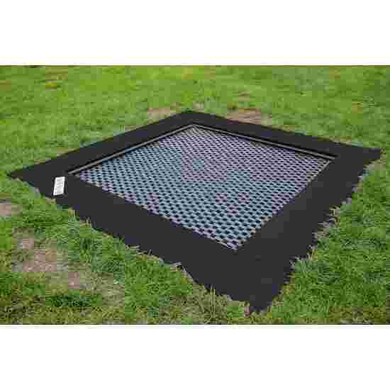 Hally-Gally &quot;2014&quot; In-Ground Trampoline Black, Black