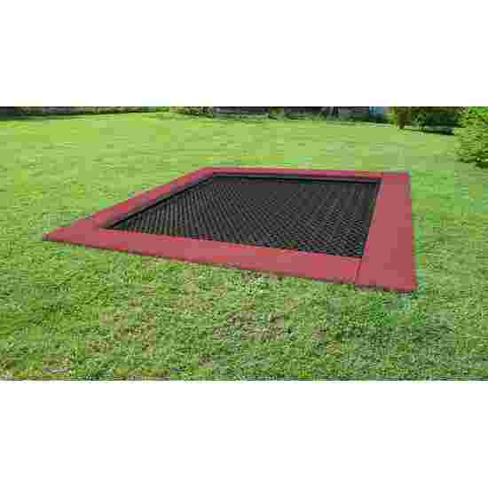 Hally-Gally &quot;2017&quot; In-Ground Trampoline Black, Red-Brown