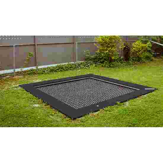 Hally-Gally &quot;2017&quot; In-Ground Trampoline Black, Black