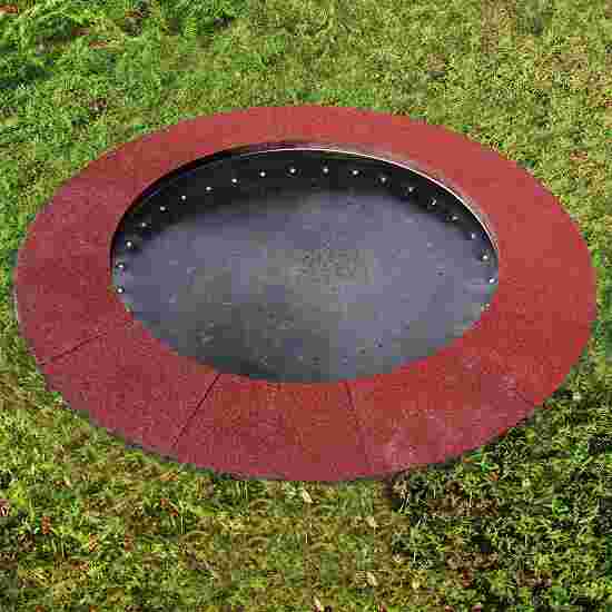 Hally-Gally &quot;Circus&quot; In-Ground Trampoline Black, Red-Brown