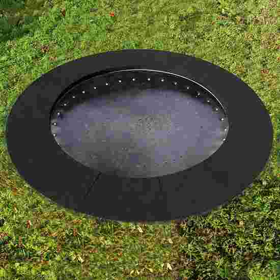 Hally-Gally &quot;Circus&quot; In-Ground Trampoline Black, Black