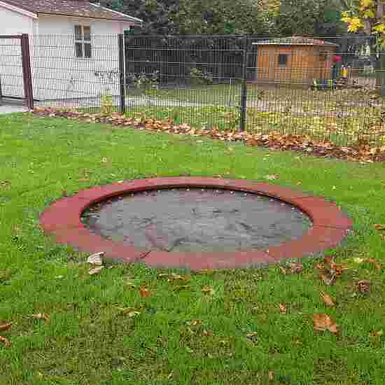 Hally-Gally &quot;Circus Maximus&quot; In-Ground Trampoline Black, Red-Brown