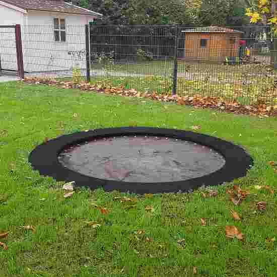 Hally-Gally &quot;Circus Maximus&quot; In-Ground Trampoline Black, Black