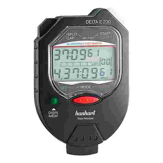 Hanhart &quot;Delta E 200&quot; Stopwatch Black