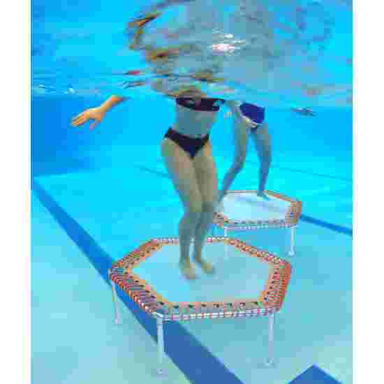 &quot;Hexagonal&quot; Underwater Trampoline
