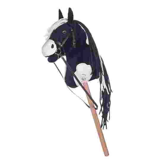 HKM Kids Hobby Horse Black/white