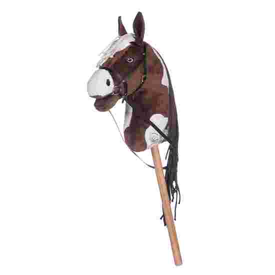 HKM Kids Hobby Horse Brown/white