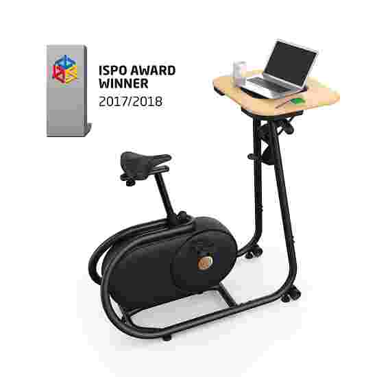 Desk attachment for stationary bike sale