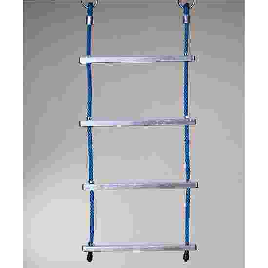 Huck Seiltechnik &quot;Hercules Rope with Aluminum Rungs&quot; Rope Ladder Blue