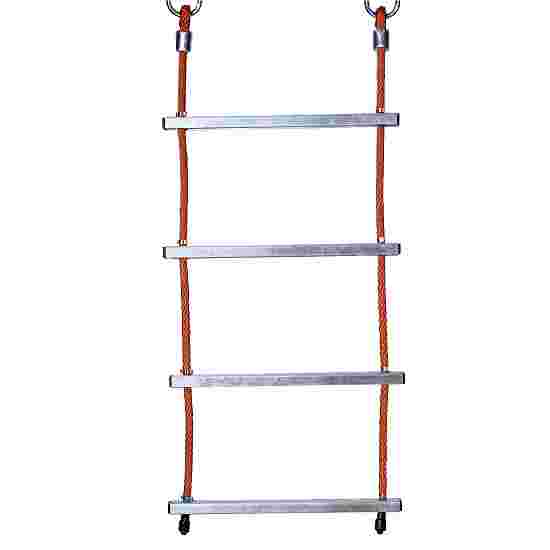 Huck Seiltechnik &quot;Hercules Rope with Aluminum Rungs&quot; Rope Ladder Red