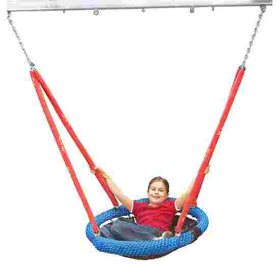 Huck Seiltechnik &quot;Mini Bird's Nest&quot; Swing Seat Hanging height: 200 cm, Blue