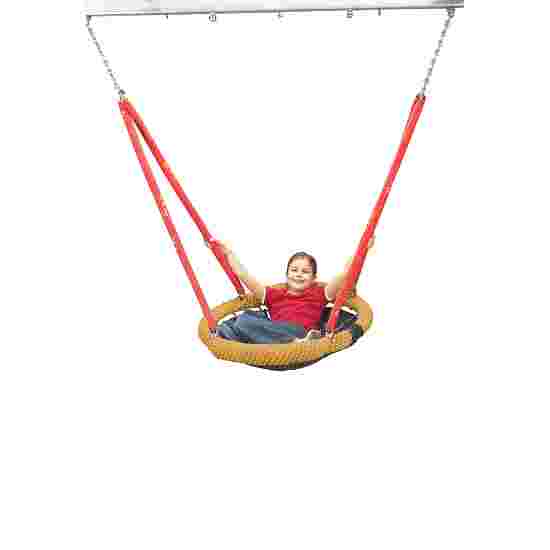 Huck Seiltechnik &quot;Mini Bird's Nest&quot; Swing Seat Suspension height: 200 cm, Hemp