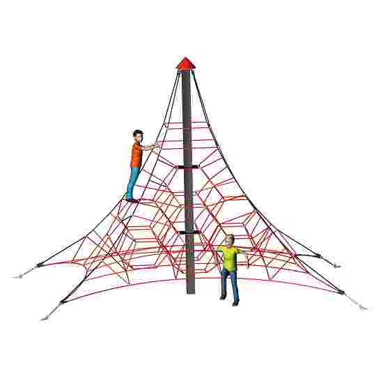 Huck Seiltechnik &quot;Spider 4&quot; Pyramid Climing Net