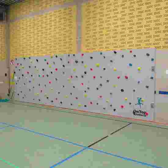 Indoor Basic, height 2,48 m Modular Climbing Wall 744 cm, Without overhang
