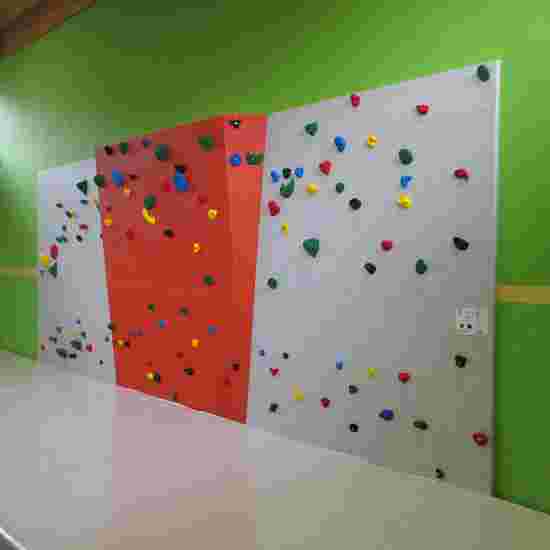 Indoor Basic, height 2,98m Modular Climbing Wall 744 cm, With overhang