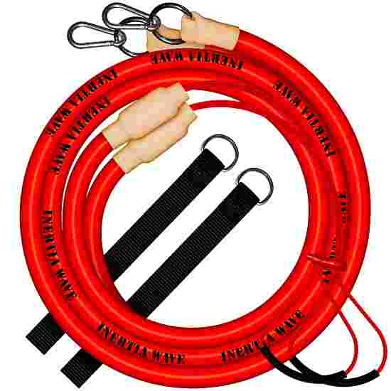 Inertia Wave Battle Ropes Single (Red)