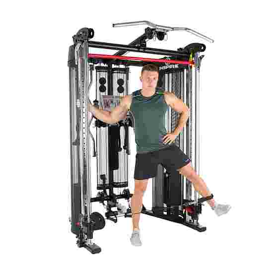 Inspire Fitness - FT2 Functional Trainer with Bench Home Gym/Multi