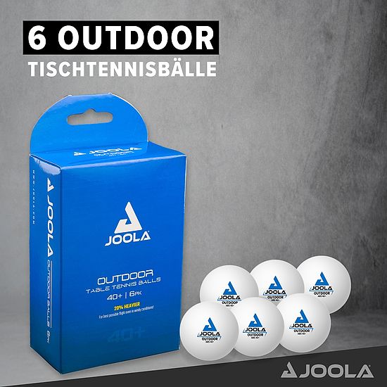 Joola "Outdoor" Table Tennis Balls buy at