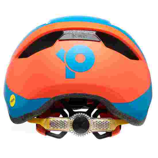 KED &quot;Pop Petrol Orange&quot; Bike Helmet S