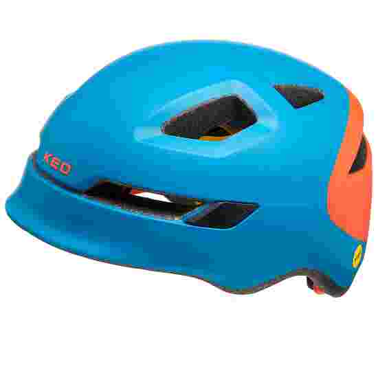 KED &quot;Pop Petrol Orange&quot; Bike Helmet S