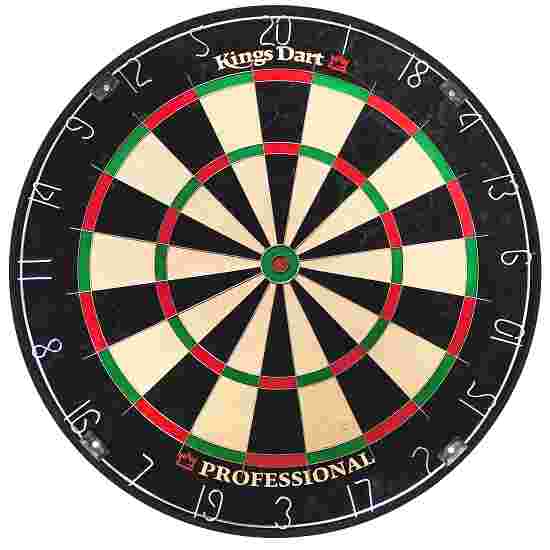 Kings Dart &quot;Pro&quot; Steel-Tip Dartboard