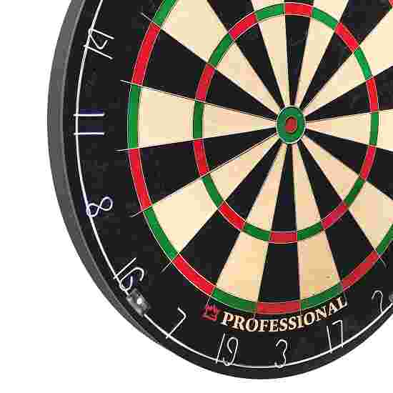 Kings Dart &quot;Pro&quot; Steel-Tip Dartboard