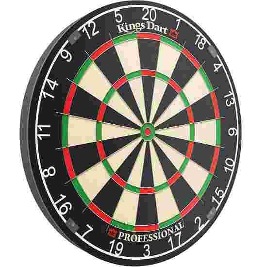 Kings Dart &quot;Professional HD&quot; Steel-Tip Dartboard