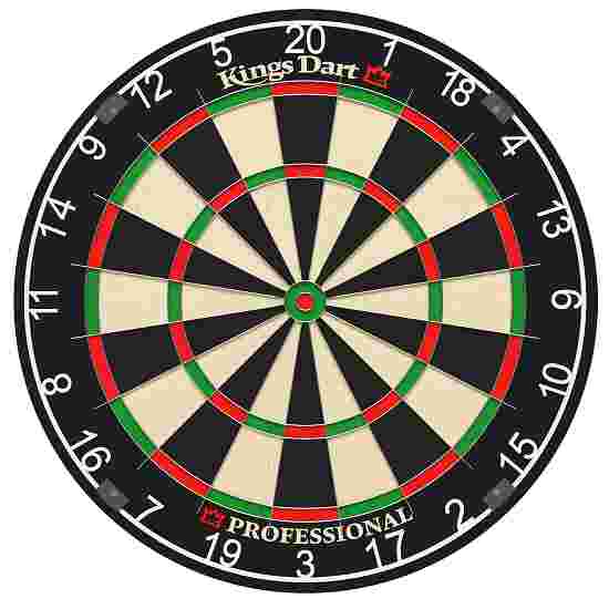 Kings Dart &quot;Professional HD&quot; Steel-Tip Dartboard