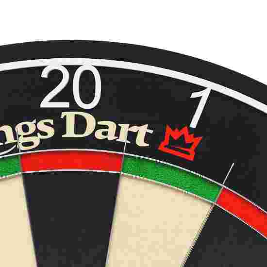 Kings Dart &quot;Professional HD&quot; Steel-Tip Dartboard