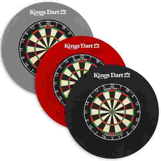 Kings Dart &quot;Profi&quot; Dart-Set Professional HD (Plastic Number Ring), Black