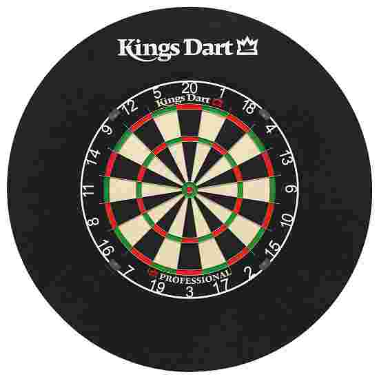 Kings Dart &quot;Profi&quot; Dart-Set Professional HD (Plastic Number Ring), Black