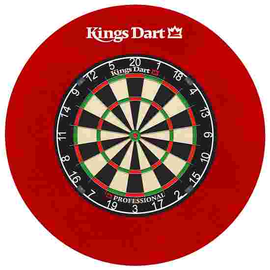 Kings Dart &quot;Profi&quot; Dart-Set Professional HD (Plastic Number Ring), Red