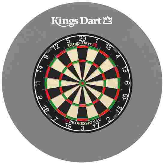 Kings Dart &quot;Profi&quot; Dart-Set Professional HD (Plastic Number Ring), Grey