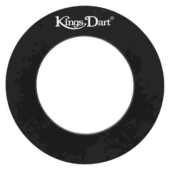 Kings Dart &quot;Round&quot; Dartboard Surround Black