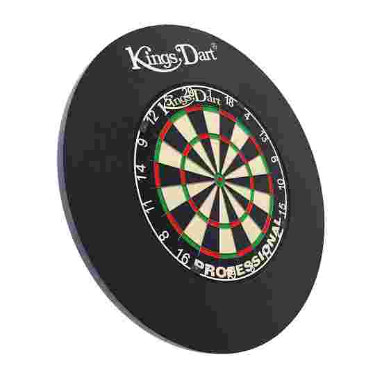Kings Dart &quot;Round&quot; Dartboard Surround Black
