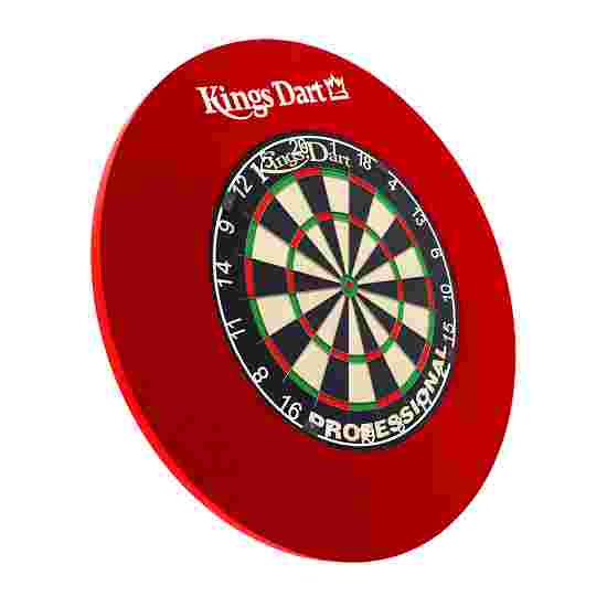 Kings Dart &quot;Round&quot; Dartboard Surround Red
