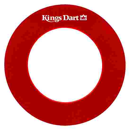 Kings Dart &quot;Round&quot; Dartboard Surround Red