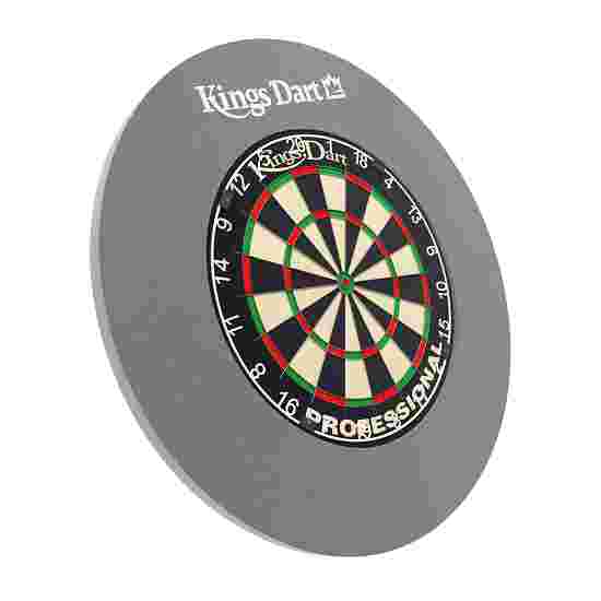 Kings Dart &quot;Round&quot; Dartboard Surround Grey