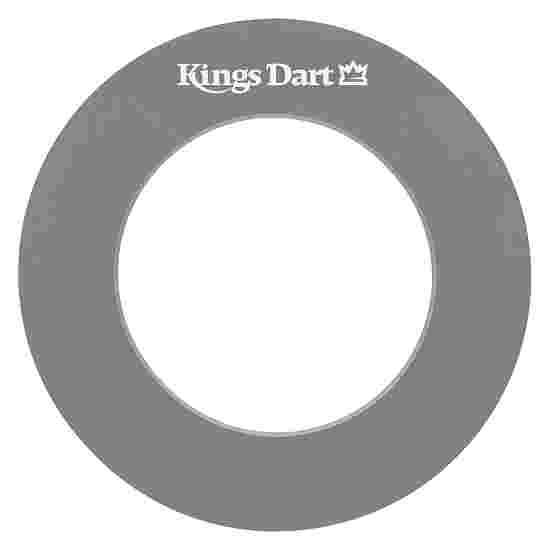 Kings Dart &quot;Round&quot; Dartboard Surround Grey