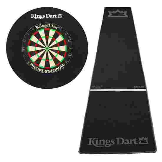 Kings Dart &quot;Tournament&quot; Dartboard Set