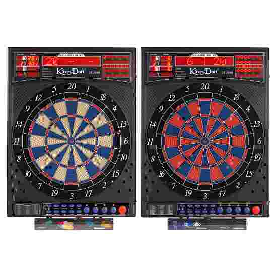 Kings Dart &quot;Tournament Pro&quot; Electronic Dartboard blue/red