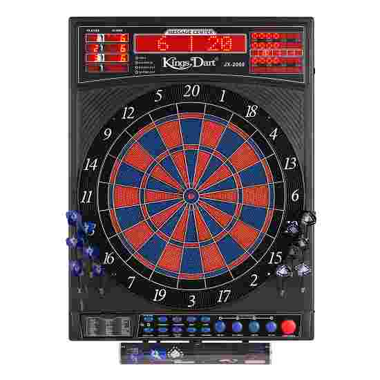 Kings Dart &quot;Tournament Pro&quot; Electronic Dartboard blue/red