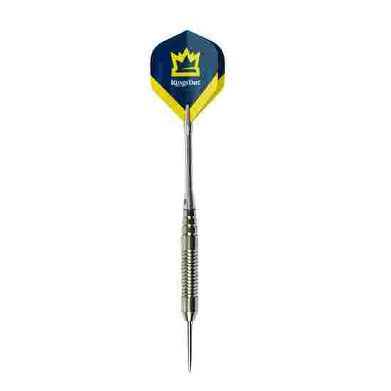 Kings Dart &quot;Tournament&quot; Steel-Tip Darts Blue/yellow