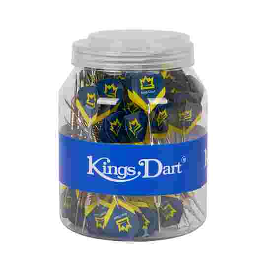 Kings Dart &quot;Tournament&quot; Steel-Tip Darts Blue/yellow